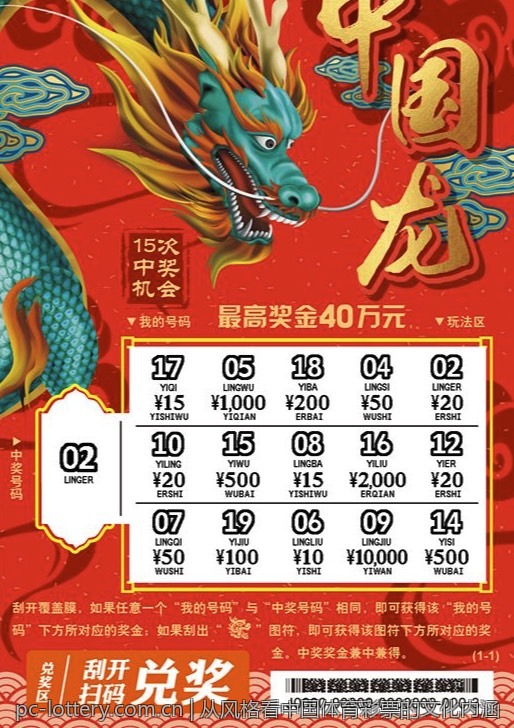 从风格看中国体育彩票的文化内涵