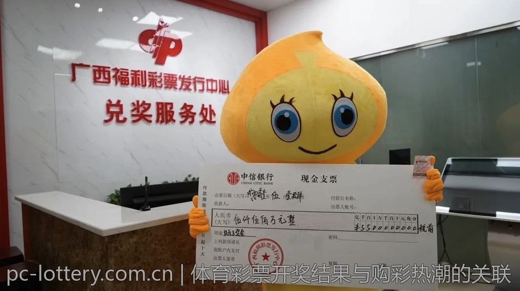 体育彩票开奖结果与购彩热潮的关联